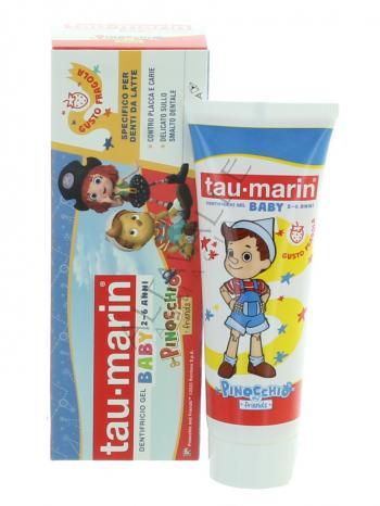 TAUMARIN DENTIFRICIO GEL BABY 2-6 ANNI