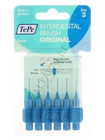 TEPE INTERDENTAL BRUSH 0,6