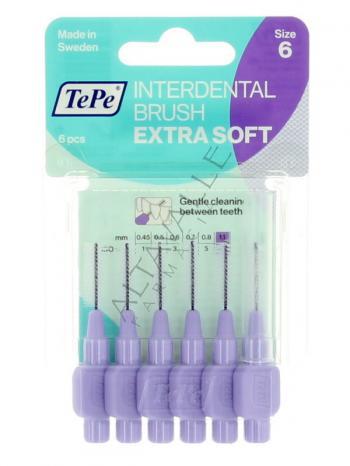 TEPE SCOVOLINO EXTRASOFT 1,1mm VIOLA