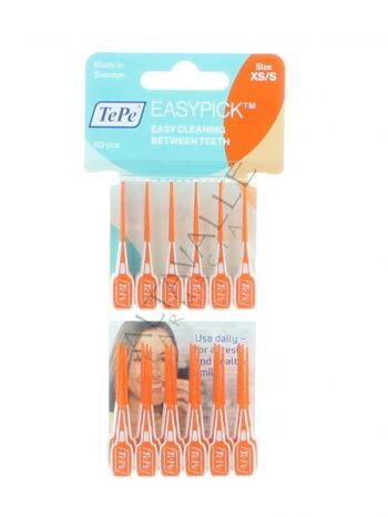 TEPE EASYPICK XS-S ARANCIONE 60 STICK