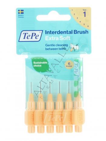 TEPE SCOVOLINO EXTRASOFT 0,45mm ARANCIONE