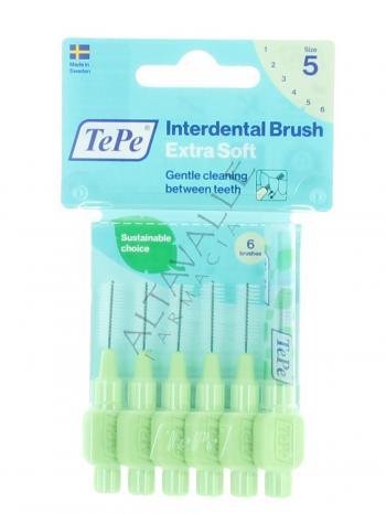 TEPE SCOVOLINO EXTRASOFT 0,8mm VERDE