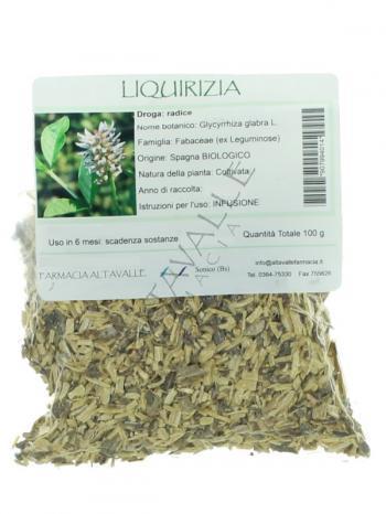 TISANA LIQUIRIZIA RADICE