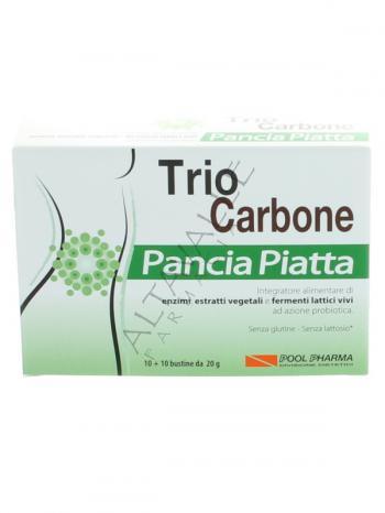 TRIOCARBONE PANCIA PIATTA