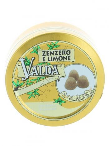 VALDA PASTIGLIE GOMMOSE ZENZERO E LIMONE