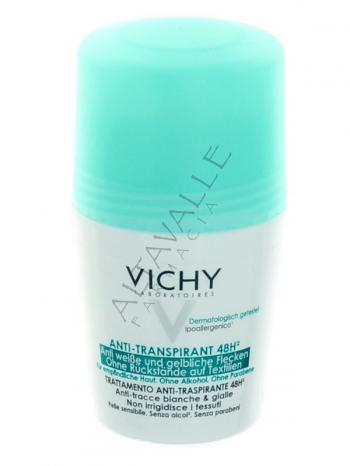 VICHY DEO ROLL-ON ANTI TRASPIRANTE ANTI TRACCIA  48h
