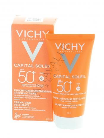 VICHY CAPITAL SOLEIL VISO CREMA SPF 50+