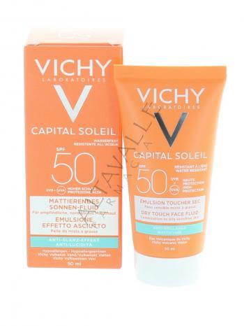 VICHY IDEAL SOLEIL VISO EMULSIONE SPF 50