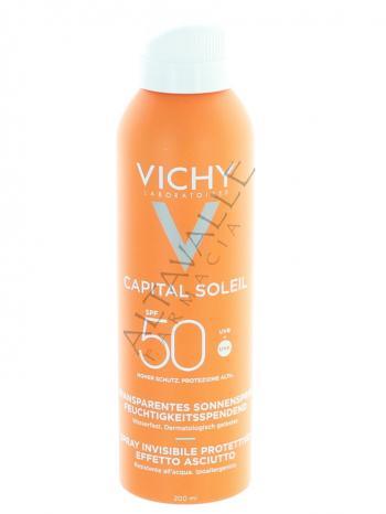 VICHY CAPITAL SOLEIL SPRAY INVISIBILE SPF 50