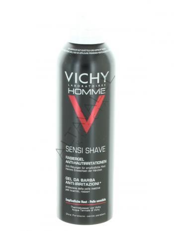 VICHY HOMME GEL DA BARBA