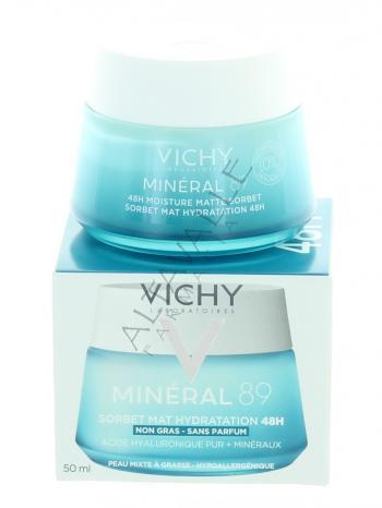 VICHY MINERAL 89 GEL SORBETTO 