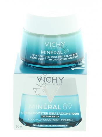 VICHY MINERAL 89 CREMA BOOSTER PELLE SECCA