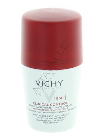 VICHY DEO ROLL-ON CLINICAL CONTROL 96 H