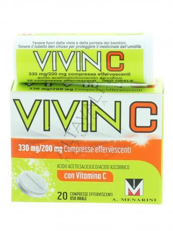 VIVIN C COMPRESSE EFFERVESCENTI