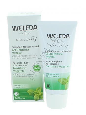 WELEDA DENTIFRICIO GEL VEGETALE 