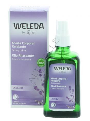 WELEDA OLIO LAVANDA CORPO