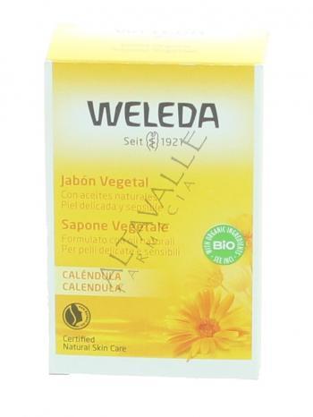 WELEDA SAPONE VEGETALE CALENDULA 