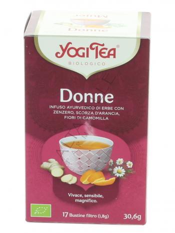 YOGI TEA DONNE