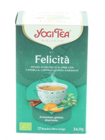 YOGI TEA FELICITA