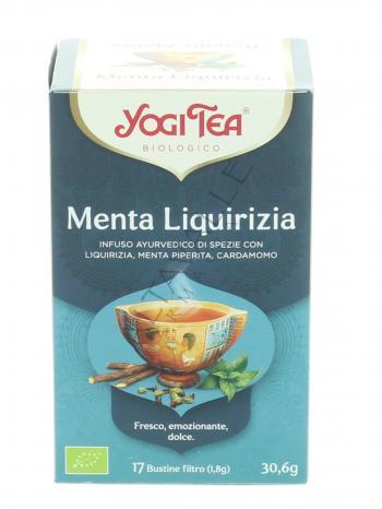 YOGI TEA MENTA LIQUIRIZIA