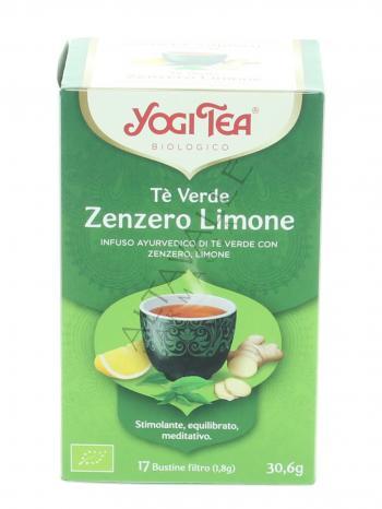 YOGI TEA TE VERDE ZENZERO LIMONE