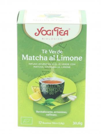 YOGI TEA TE VERDE MATCHA AL LIMONE