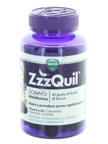 ZZZQUIL NATURA 60 PASTIGLIE GOMMOSE
