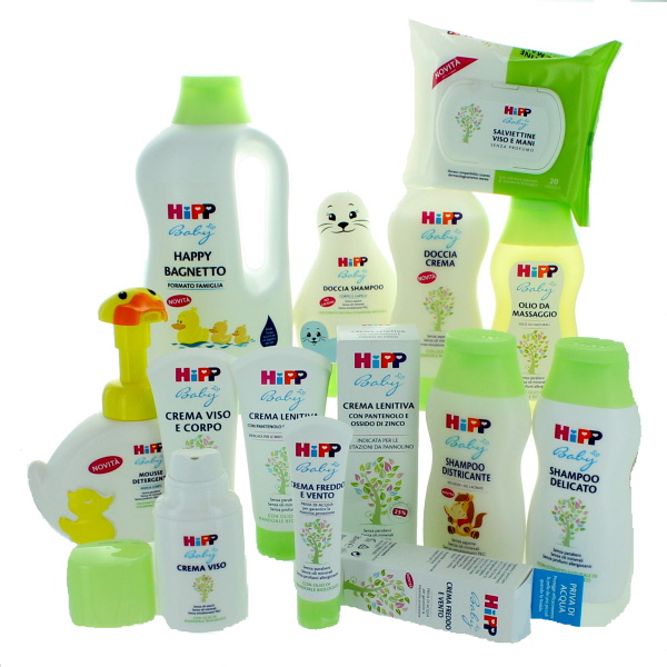 HiPP Happy Bagnetto con Estratto Naturale di Mandorle Biologico - Colora  l'Acqua di Blui - 1 L - INCI Beauty